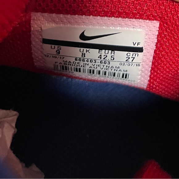 Air Force 1 High LV8 size 9 - Picture 8 of 9